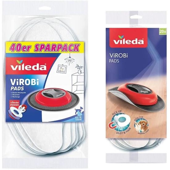 Lingettes VILEDA Virobi - Cdiscount Electroménager