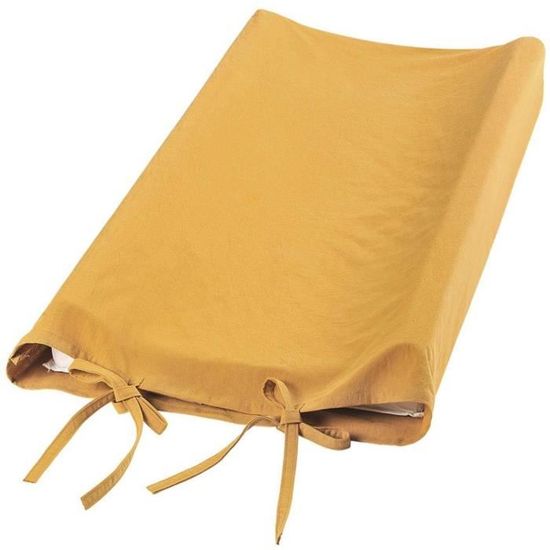 Lot De 6 Matelas à Langer Portables En Coton Imperméable 30x60cm - Doux Et Réutilisables