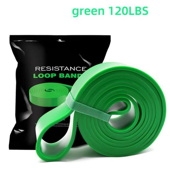 Bandes De Résistance élastiques Robustes - Lot De 7, Caoutchouc Lourd, Pour Fitness Complet (abdos, Bras, Jambes...)