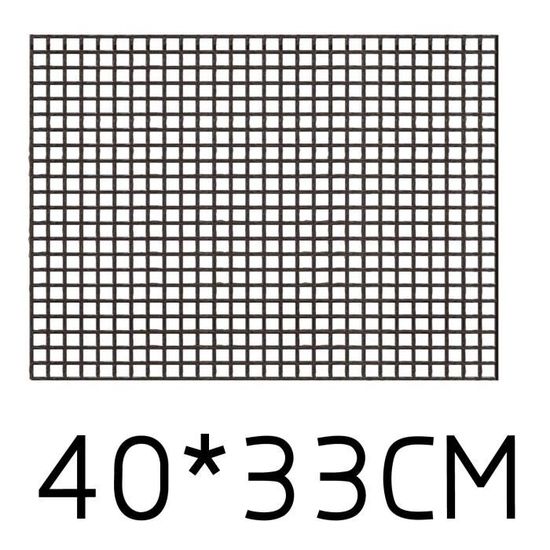 Set De 5 Tapis De Cuisson Réutilisables BBQ - 40x30 Cm - Résistants à 260°C - Antiadhésifs - Pour Four Et Grill
