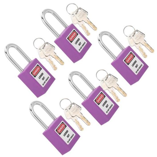Lot De 5 Cadenas à Combinaison Master Lock 1D573 - Certains Neufs, Certains Peu Utilisés