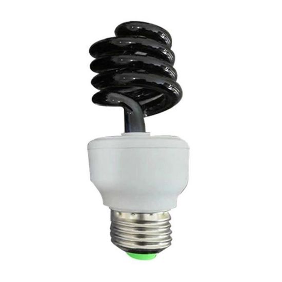 4x 25W UV Ultraviolet Lumière Noire Basse Energie Cfl Ampoule, B22, Nuit Lampe