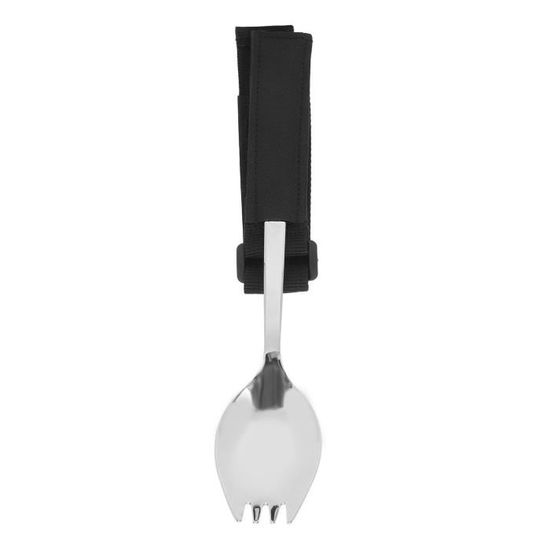Set De 2 Couverts Pliants Acier Inoxydable - Cuillère Et Fourchette - Neuf