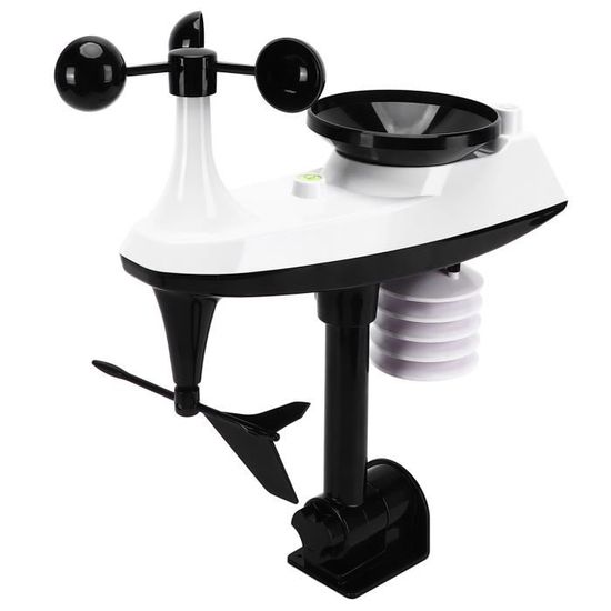 Station Météo Intelligente WiFi FGDFGDG - Capteur Sans Fil - Prévision 5 Jours - Écran LCD Couleur
