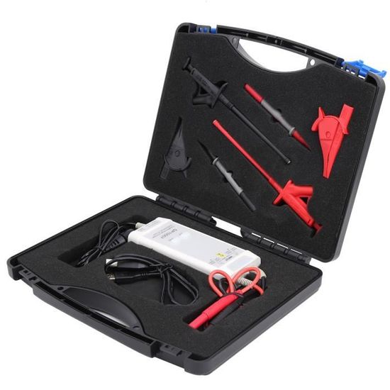 Sonde Oscilloscope Universelle P2200 – BNC, 200 MHz, Commutable 1x/10x – Compatible Rigol, Atten, Siglent – Kit De Test électronique