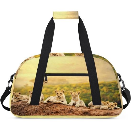 Sac De Sport Cozary 42L - 3-en-1 (Sac à Dos, Bandoulière, Sac à Main), Imperméable, Multi-compartiments