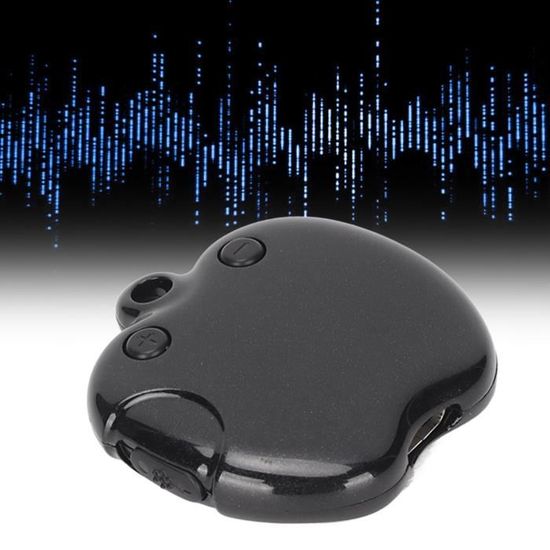 Enregistreur Vocal - CONFO® - Multifonction - USB Rechargeable - Réduction Bruit - Micro Intégré - TV Son Photo