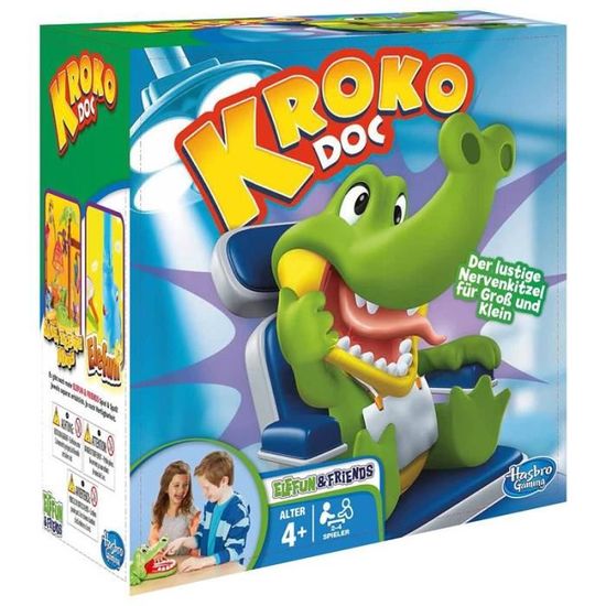 TD® Crocodile dentiste Jeux de société pour enfants Dent de croco Jeux