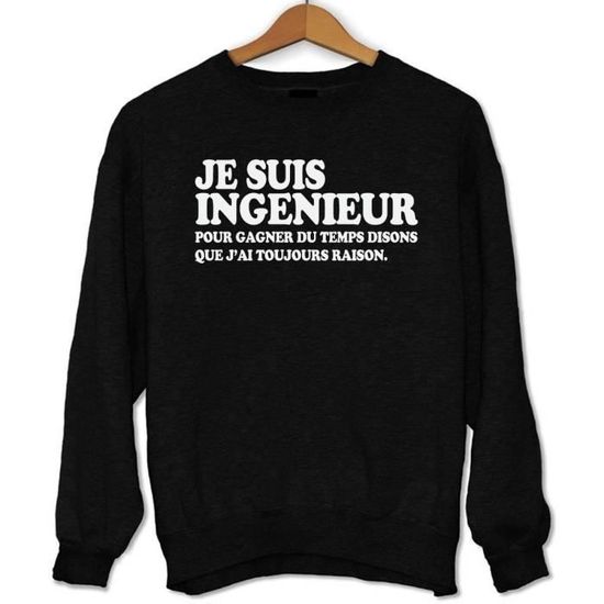 Sweat à Capuche Humour Chat Data Scientist - Motif Vintage "I Have Data To Prove Cats Rule The World" - Coupe Classique - 241 G - 8
