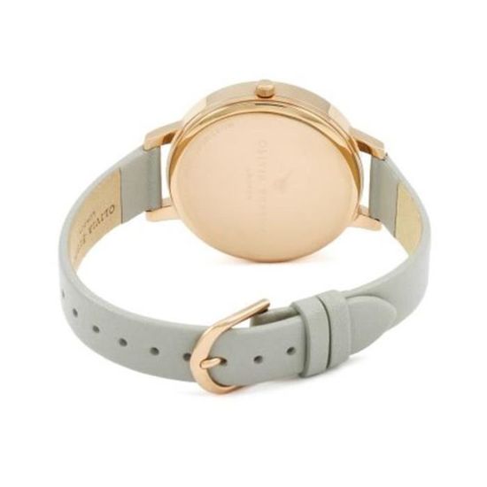 Olivia Burton OB16BD98 Mesdames Gris Montre