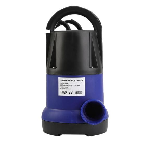 Pompe immergée automatique à flotteur intégré 400W Cdiscount Jardin