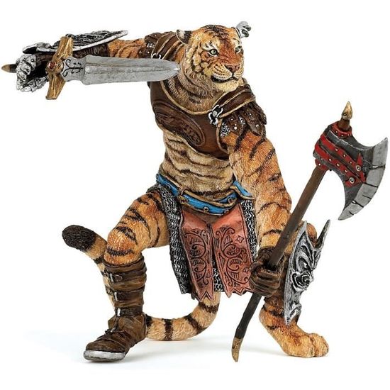 Figurine Mutant Tigre - PAPO - Le Monde Fantastique - Pour Enfant