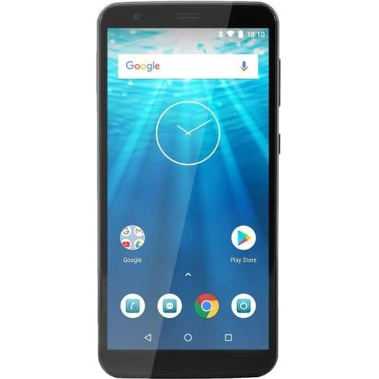 Smartphone Qilive Q10 - 16 Go - 6 pouces - Android - Noir