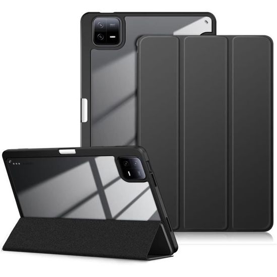 Étui Clavier Pour Xiaomi Pad 6-6 Pro 11 Pouces 2023, Azerty Clavier Bluetooth Magnétique