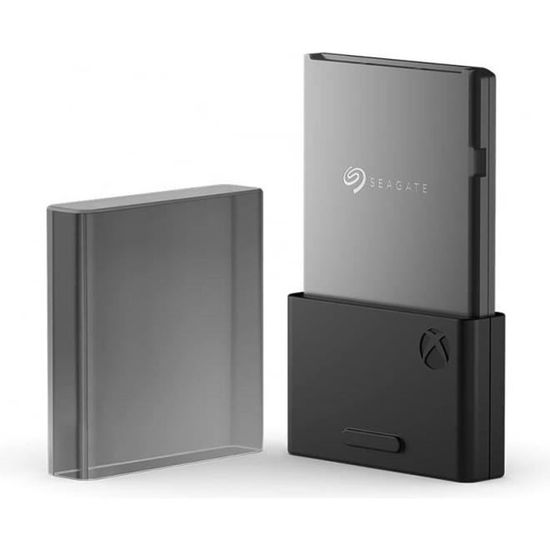 Carte d'extension de stockage - SEAGATE - Pour Xbox Series X|S - 512go - Noir (STJR512400)