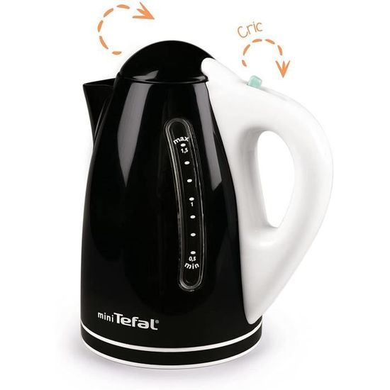 Bouilloire Express Smoby Tefal - Jouet D'Imitation Enfant - Réservoir D'Eau - À Partir De 3 Ans