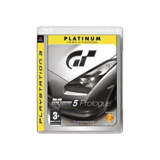 Gran Turismo 5 Sur PS3 - Jeu De Course/simulation Complet Avec Boîtier Et Manuel