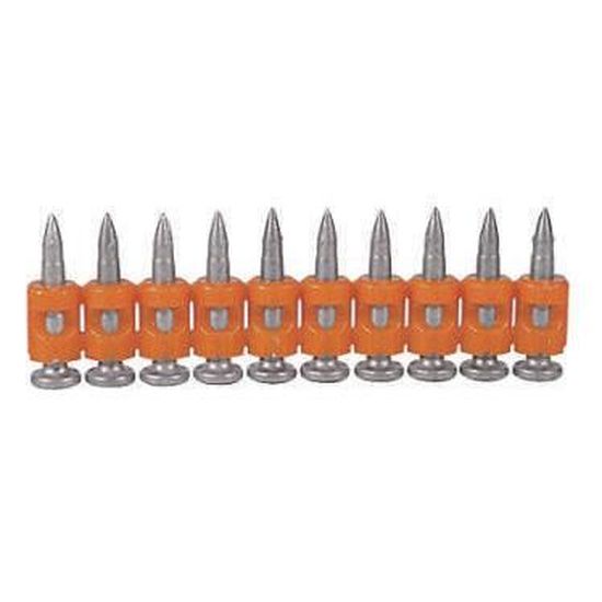 1000 Stahlnägel und 2 Brennstoffzellen für Pulsa 700 - 30 mm
