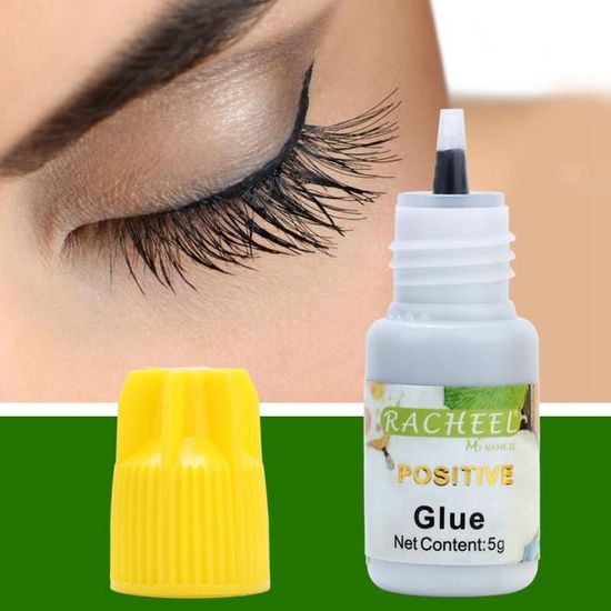 Colle Pour Extensions De Cils BLINK GLAM - Volume Russe - 5g Ou 10g - Sans Cruauté - Fabriqué En Corée