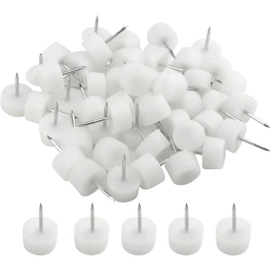Clous De Plafond Professionnels Sanfoelek - Lot De 100, En Alliage D'acier, Longueur 25 Mm, Pour Cloueuse Haute Pression