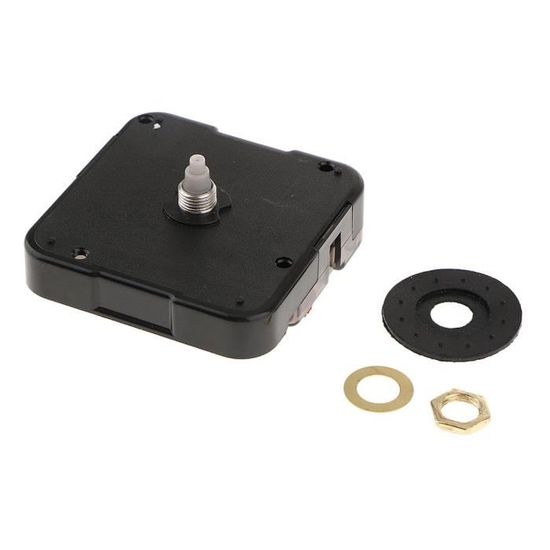 Swpeet 25Pcs Kit Mécanisme Horloge Quartz 13mm Silencieux - Pièces Réparation Et Aiguilles Pratiques