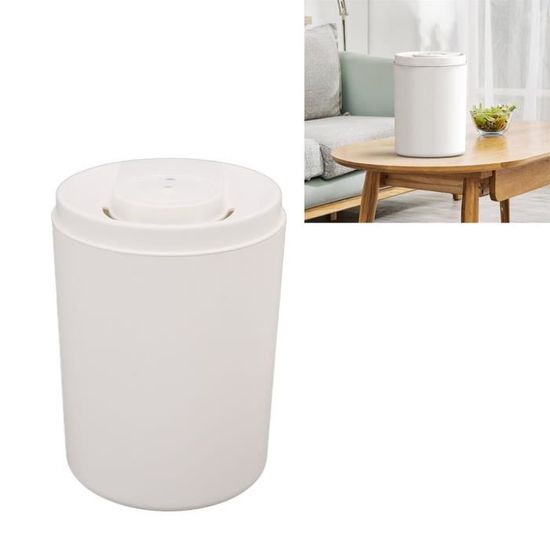 Lot De 2 Humidificateurs à Brume Froide 2L - Nano Mist Silencieux Avec Lumière Et Aromathérapie