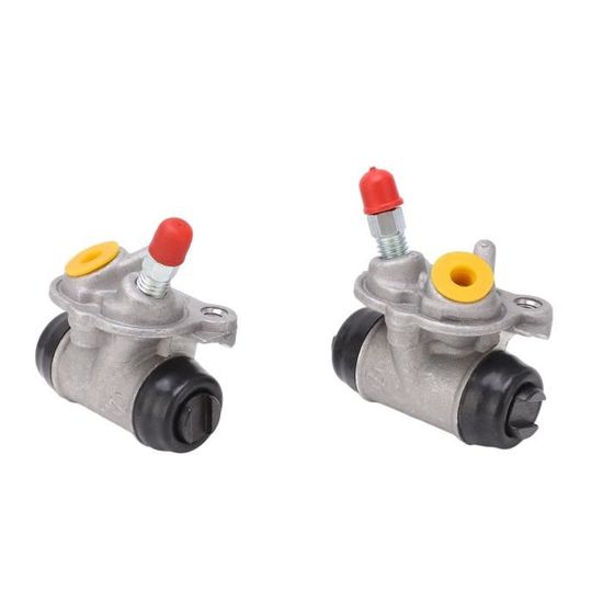 ATI Cylindres de roue de frein avant gauche et droite avec chaussures pour Honda TRX300FW