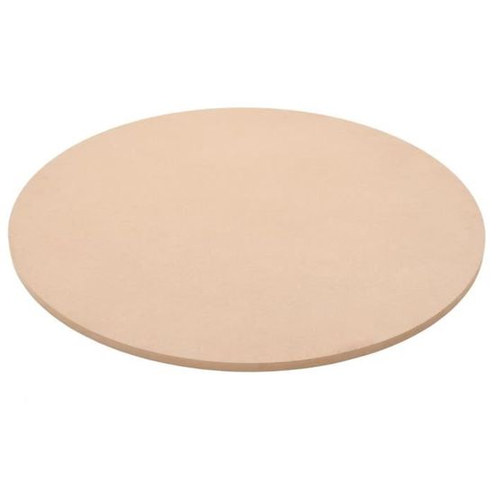 ZJCHAO Dessus de table rond Marron clair 70x1,5 cm Bois chêne traité