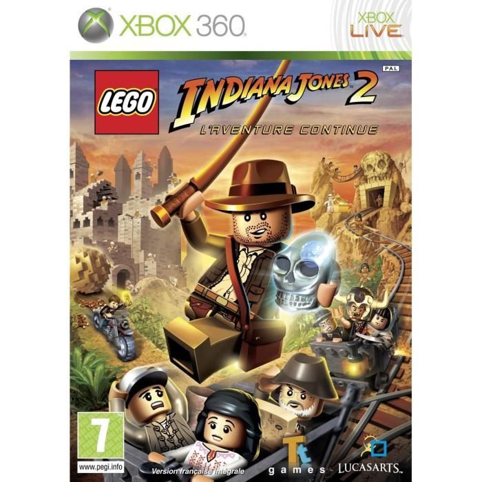 Lego Indiana Jones 2 - vue 5