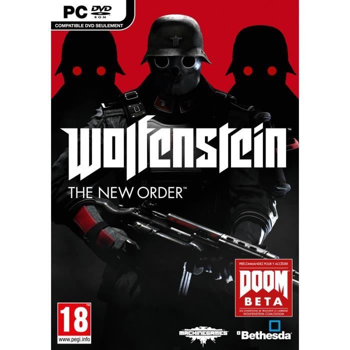 Bethesda Wolfenstein The New Order PC
