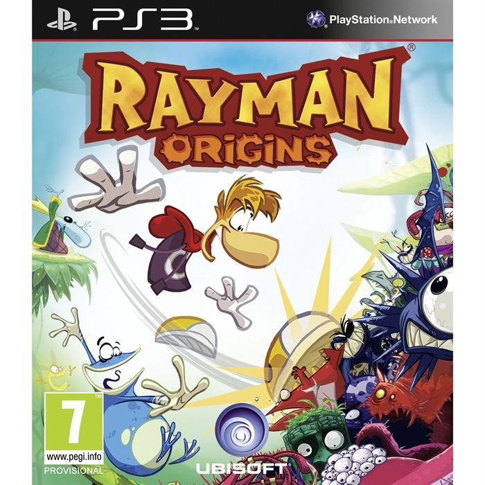Ubisoft Rayman Origins / Jeu Console PS3