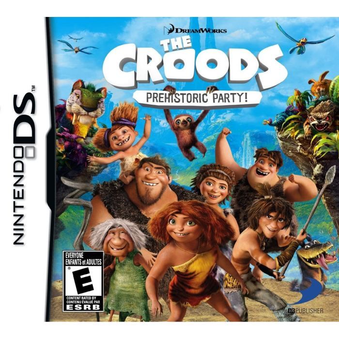 Les Croods Fête Préhistorique 3ds