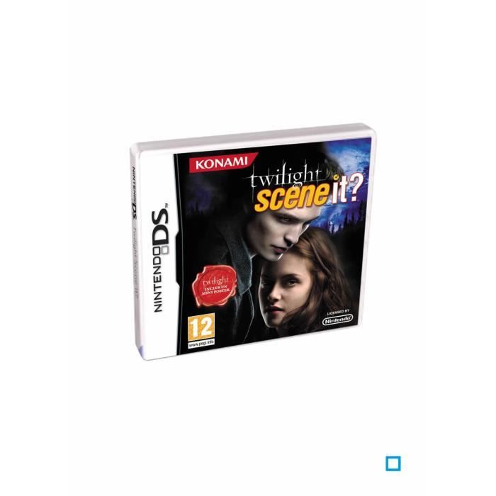 Konami Twilght Scene It ? / Jeu Console Nintendo Ds
