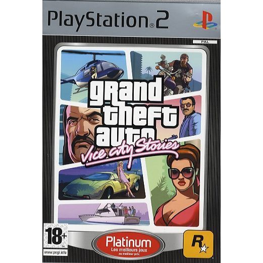 Gta Vice City Stories Platinum Psp