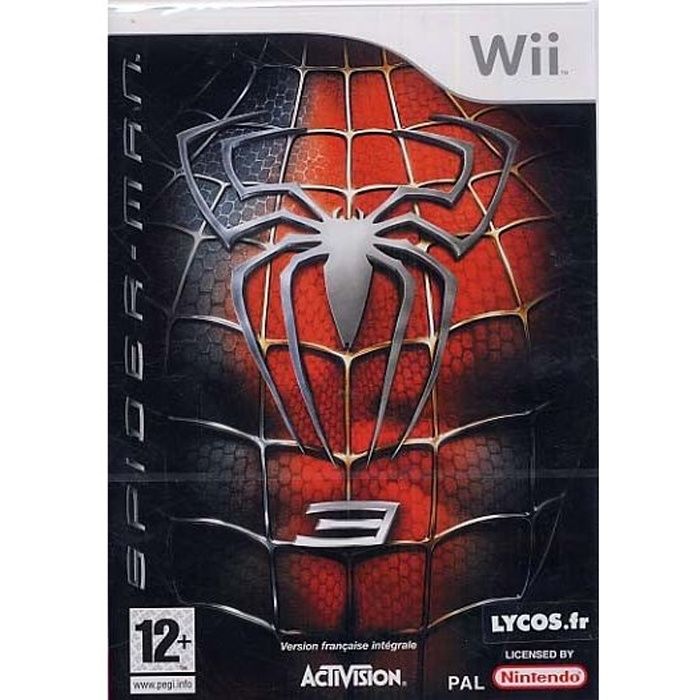 Spider Man 3 Wii - vue 3