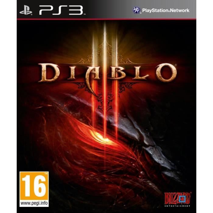 Diablo 3 - Jeu PS3