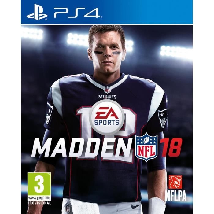 Electronic Arts Madden Nfl 18 Jeu PS4