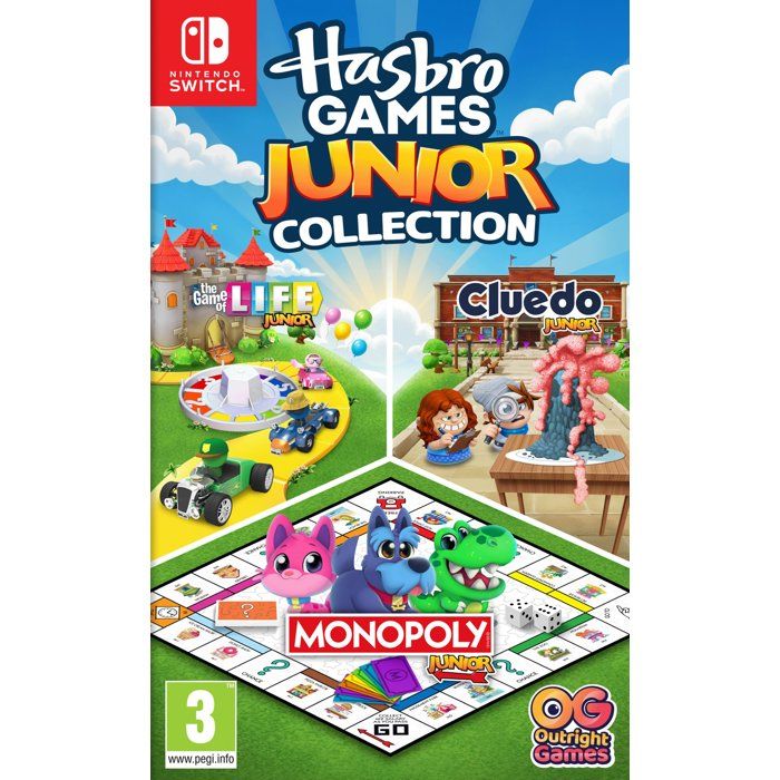 Hasbro Games™ Junior Collection Nintendo Switch - vue 10