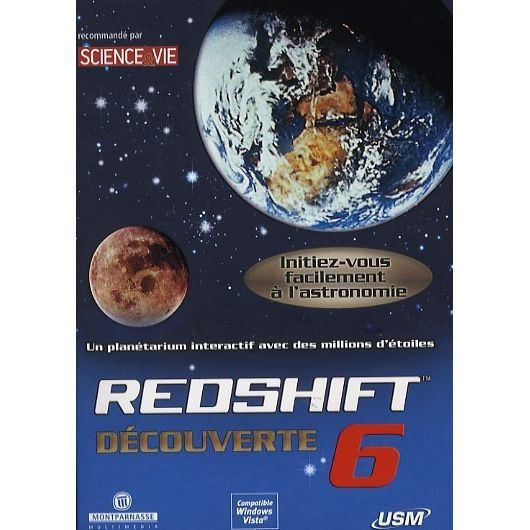 Mind Redshift 6 Decouverte / Logiciel PC Cd-Rom -