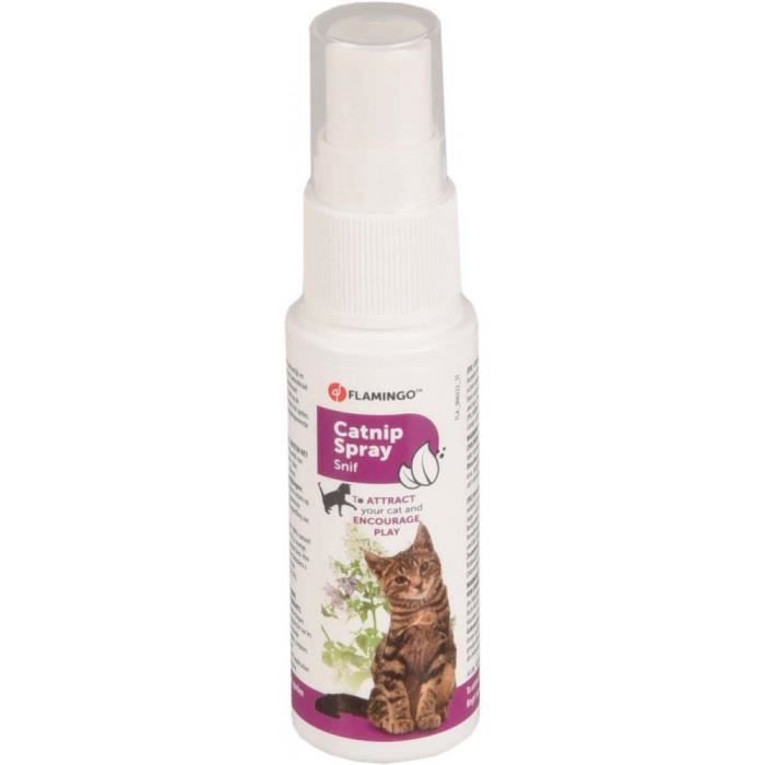 Catnip en spray de 25 ml. pour votre chat.-Flamingo Pet Products 3,000000