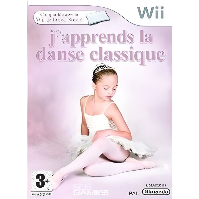 505 Games J&#X27;Apprends La Danse Classique / Jeu Pour Console N