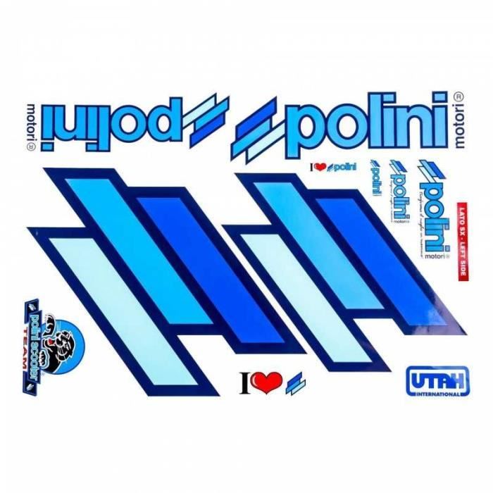 Sticker Pollini Stickers Polini - 2 planches - Cdiscount Au quotidien
