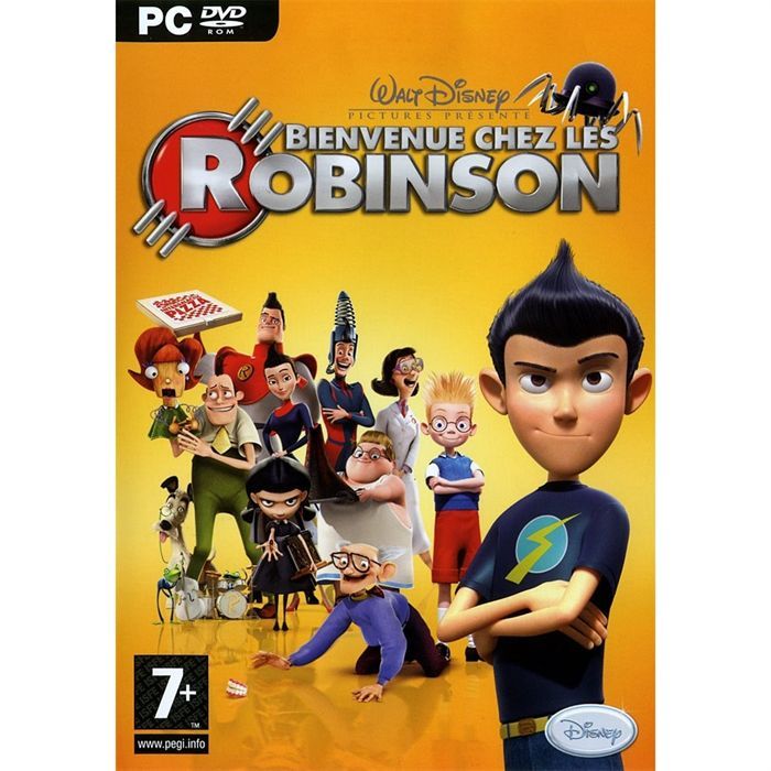 Disney - Bienvenue Chez Les Robinson - Jeu PC Dvd-Rom
