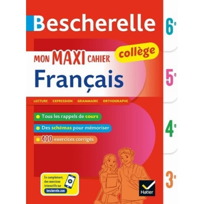 Mon Carnet de lectures 6e - Cahier élève - Ed. 2023