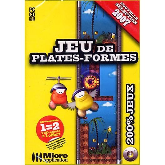 Micro Application Jeu De Plates-Formes / PC Cd-Rom