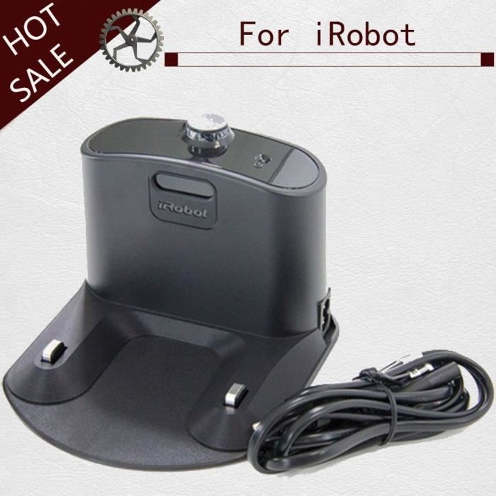 Plug UE - Station de charge pour aspirateur Robot Irobot Roomba série 500 600 700 800 900, accessoires