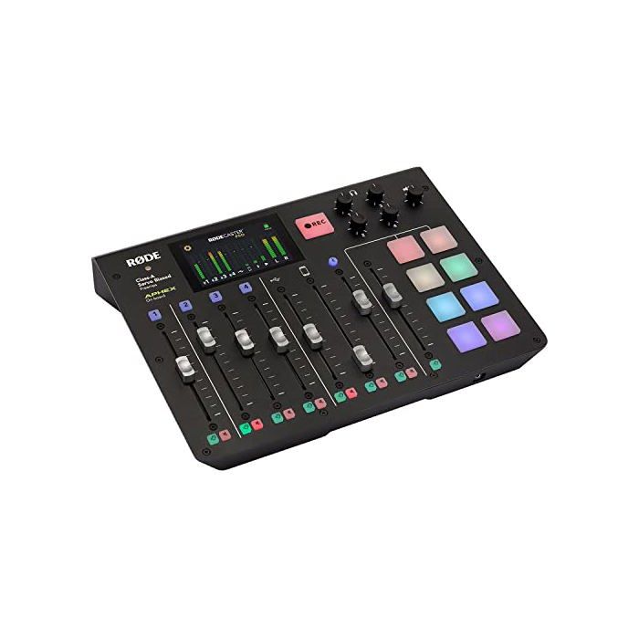 RØDE Caster Pro Studio de Production de Podcast Intégré
