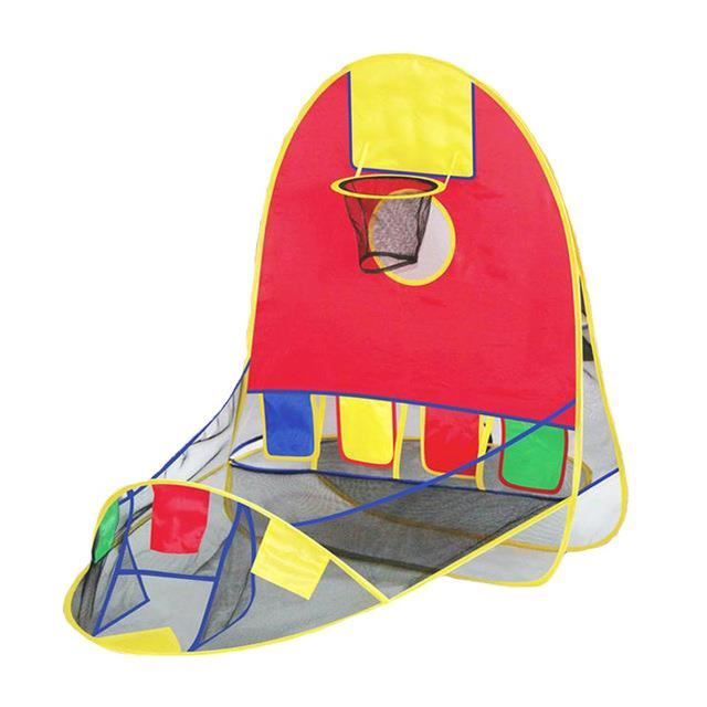 Tente pour enfants Tente de tirintérieureextérieure Maison de jeu pliable Maison de jouetéducatif