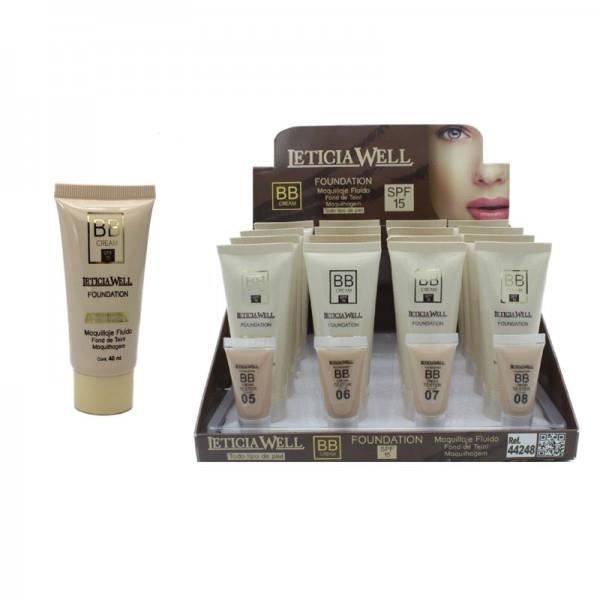BB CREME FOUNDATION LETICIA WELL 08