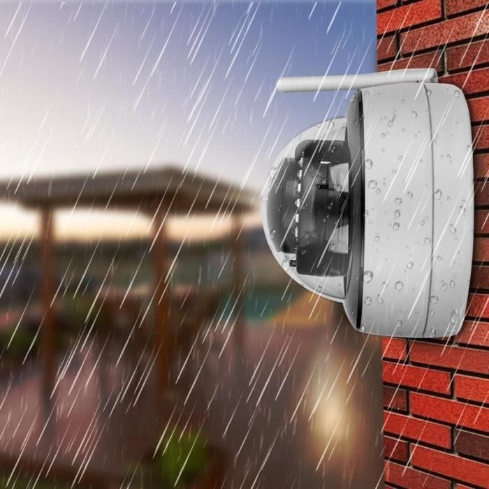 Vidéosurveillance 1080P(Pixel: 2MP)-CHE